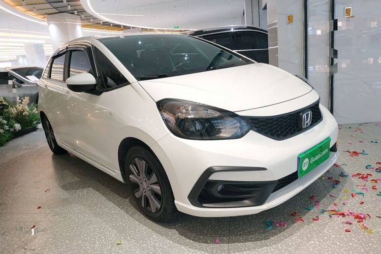Used Honda Fit 2021 1.5L CVT Trendy Run Pro Edition Exterior 1