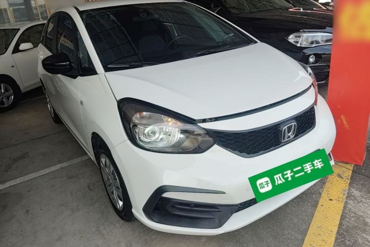 Used Honda Fit 2021 1.5L CVT Trend Edition Exterior 1