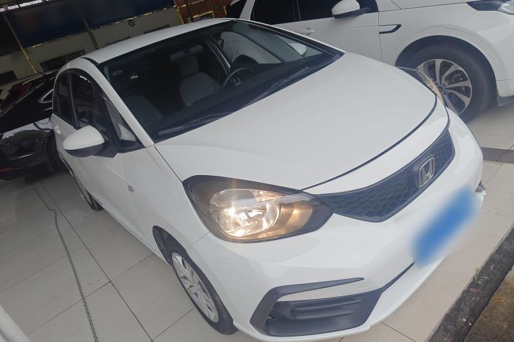 Used Honda Fit 2021 1.5L CVT Trend Edition Exterior 1