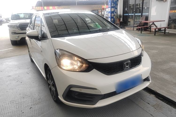 Used Honda Fit 2021 1.5L CVT Trendy Sports Edition Exterior 1