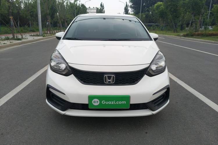 Used Honda Fit 2021 1.5L CVT Trend Edition Exterior 1