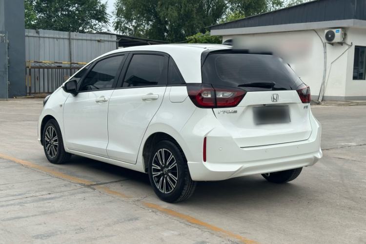 Used Honda Fit 2021 1.5L CVT Trendy Run Pro Edition Exterior 10
