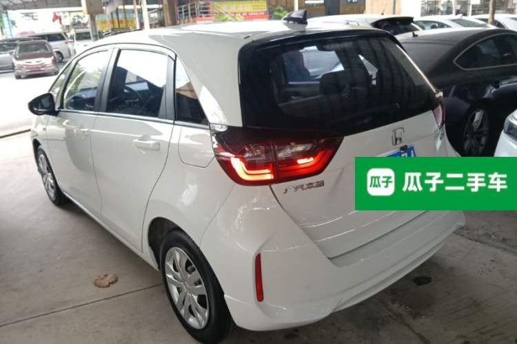 Used Honda Fit 2021 1.5L CVT Trend Edition Exterior 2
