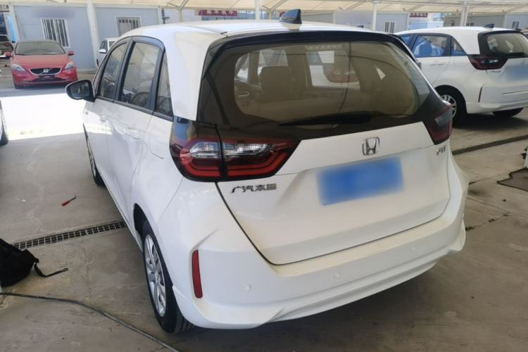 Used Honda Fit 2021 1.5L CVT Trend Edition Exterior 2