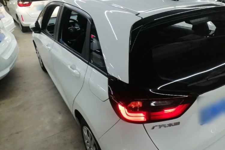 Used Honda Fit 2021 1.5L CVT Trend Edition Exterior 2