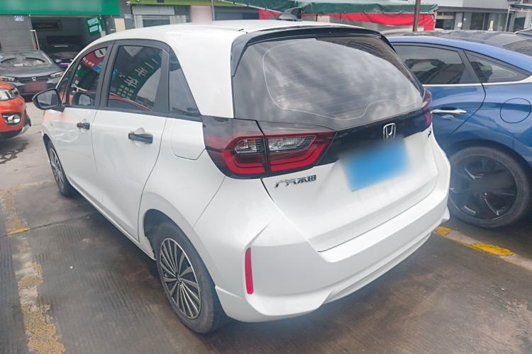 Used Honda Fit 2021 1.5L CVT Trendy Edition Exterior 2