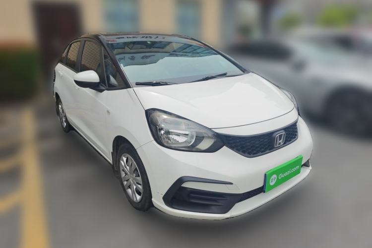 Used Honda Fit 2021 1.5L CVT Trend Edition Exterior 2
