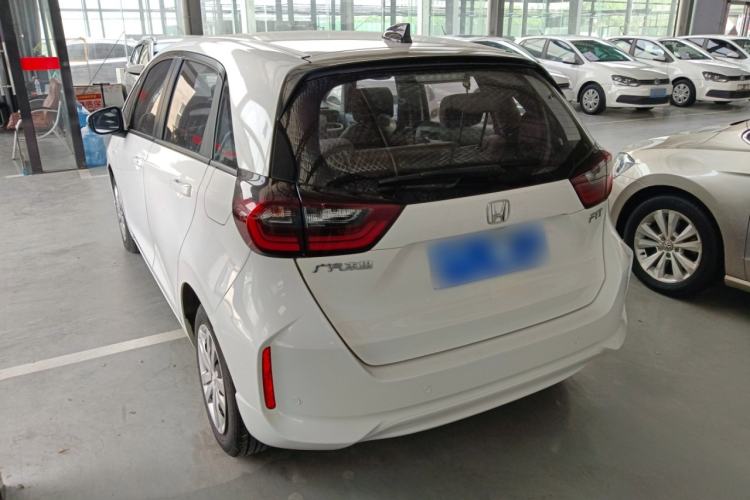 Used Honda Fit 2021 1.5L CVT Trend Edition Exterior 2