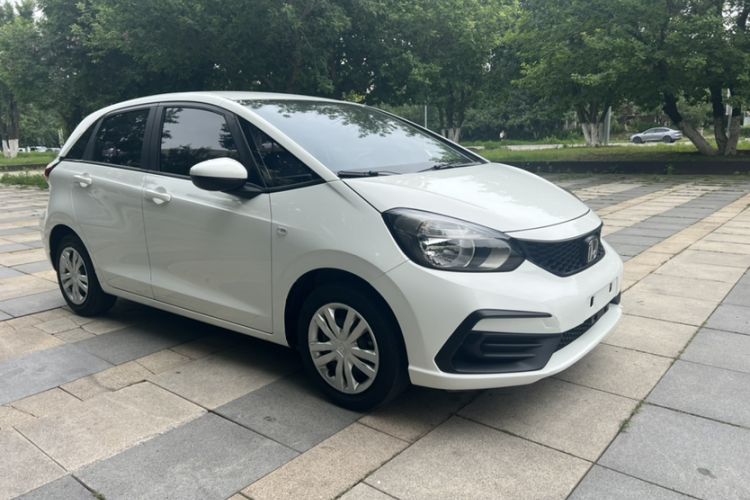 Used Honda Fit 2021 1.5L CVT Trend Edition Exterior 2