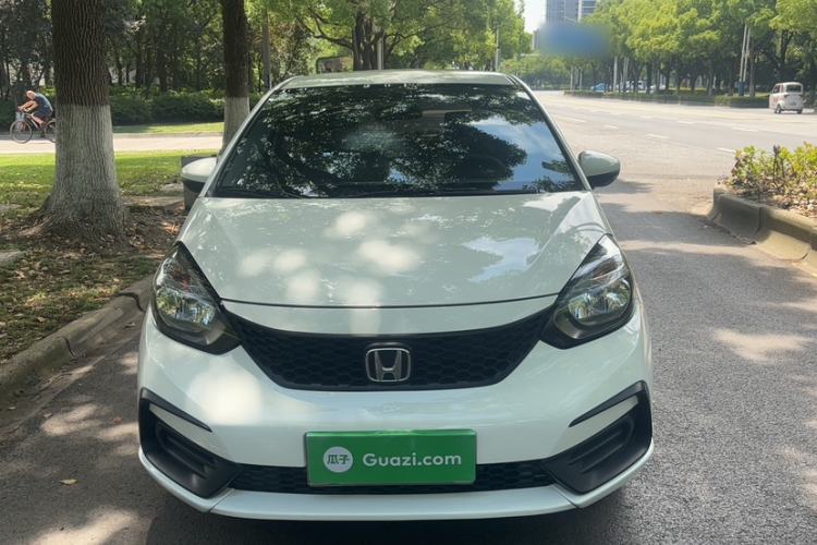 Used Honda Fit 2021 1.5L CVT Trend Edition Exterior 2