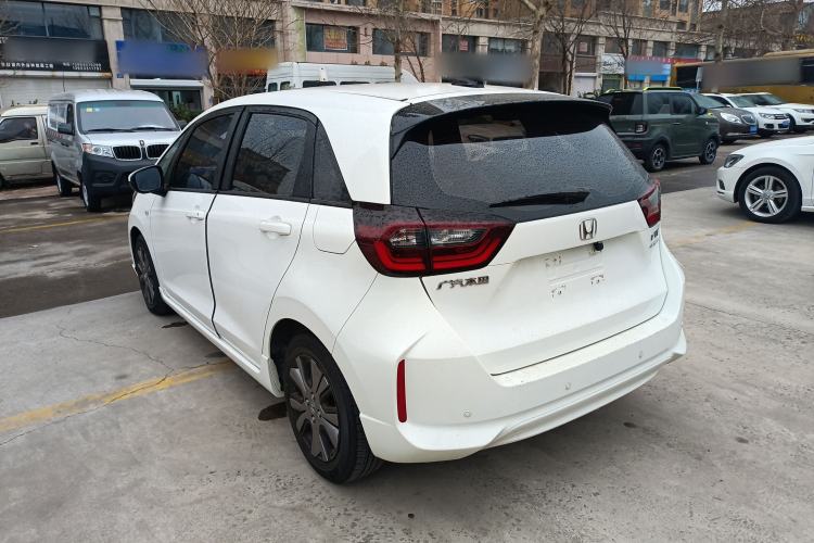 Used Honda Fit 2021 1.5L CVT Trendy Sports Edition Exterior 2