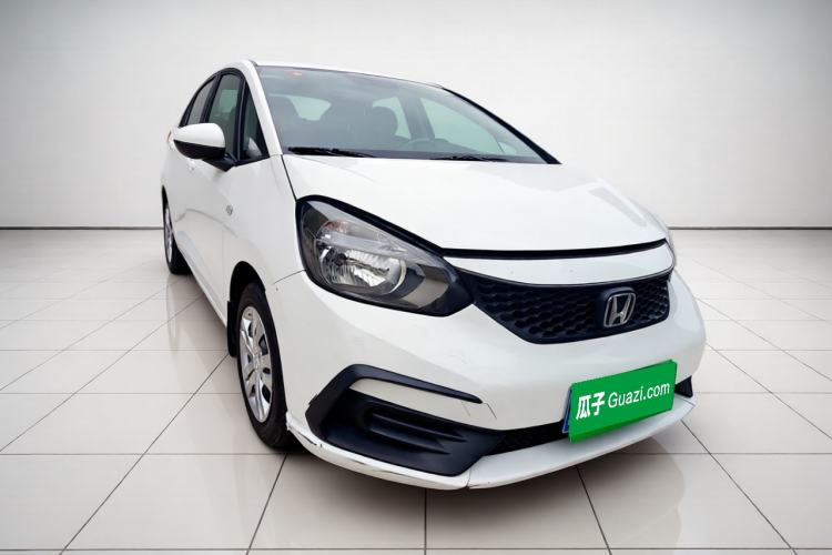 Used Honda Fit 2021 1.5L CVT Trend Edition Exterior 2