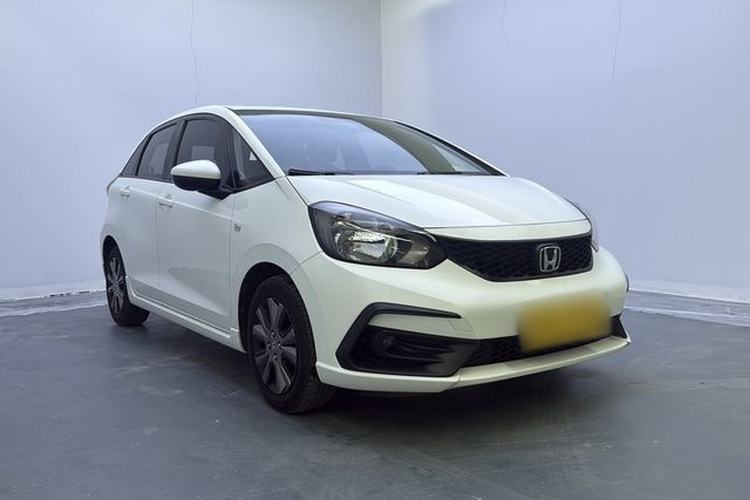 Used Honda Fit 2021 1.5L CVT Trendy Sports Edition Exterior 2