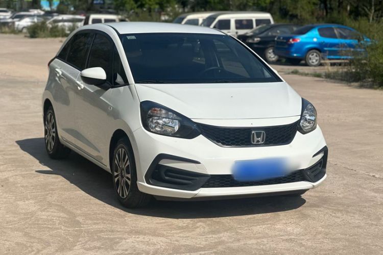 Used Honda Fit 2021 1.5L CVT Trendy Sports Edition Exterior 2