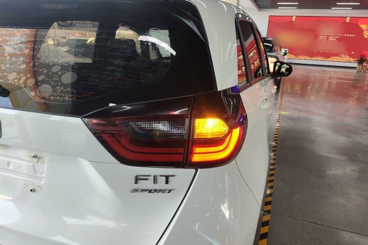 Used Honda Fit 2021 1.5L CVT Trendy Sports Edition Exterior 2