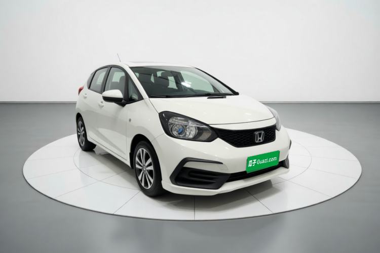 Used Honda Fit 2021 1.5L CVT Trend Edition Exterior 2
