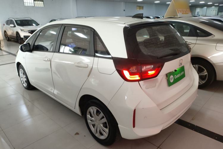 Used Honda Fit 2021 1.5L CVT Trend Edition Exterior 2