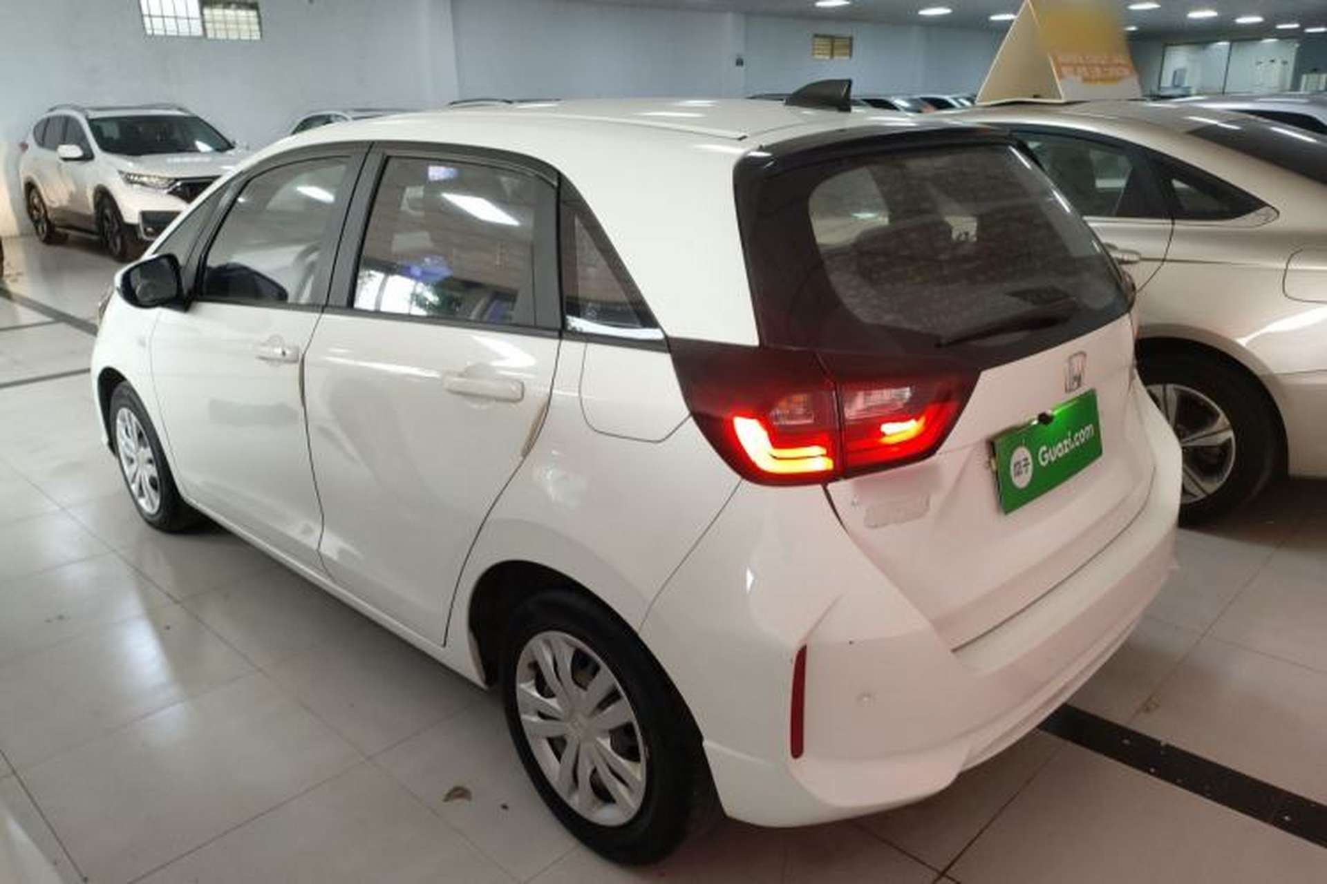 Used Honda Fit 2021 1.5L CVT Trend Edition Exterior 2