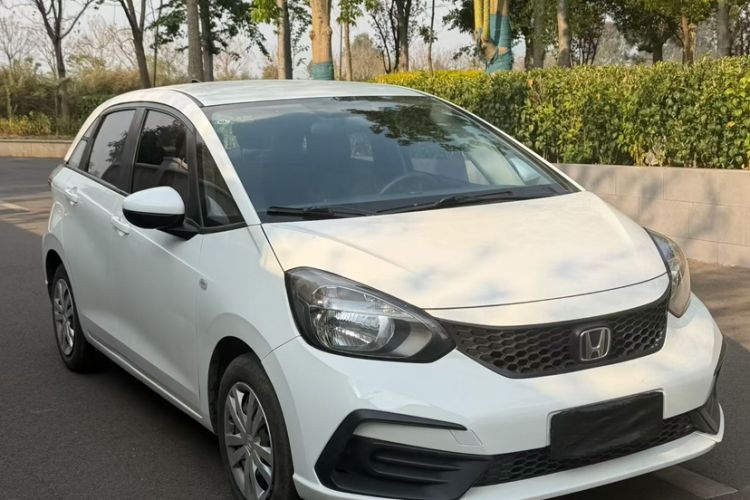 Used Honda Fit 2021 1.5L CVT Trend Edition Exterior 2