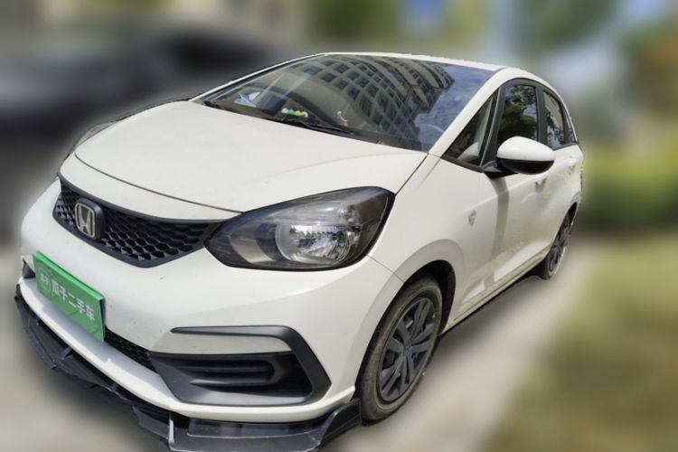 Used Honda Fit 2021 1.5L CVT Trend Edition Exterior 2