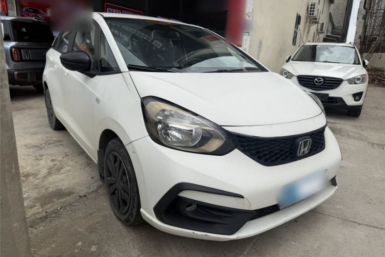 Used Honda Fit 2021 1.5L CVT Trend Edition Exterior 2