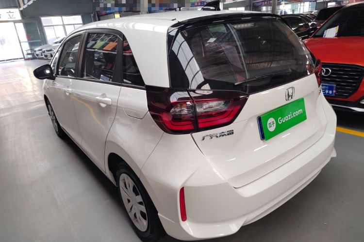 Used Honda Fit 2021 1.5L CVT Trendy Edition Exterior 2