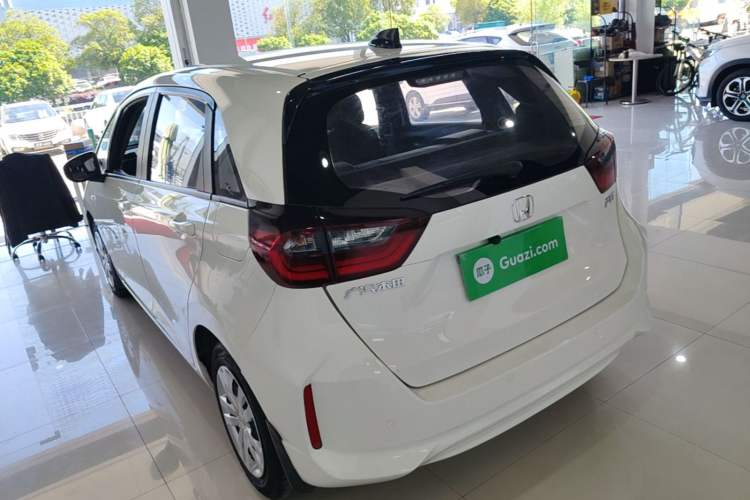 Used Honda Fit 2021 1.5L CVT Trend Edition Exterior 2