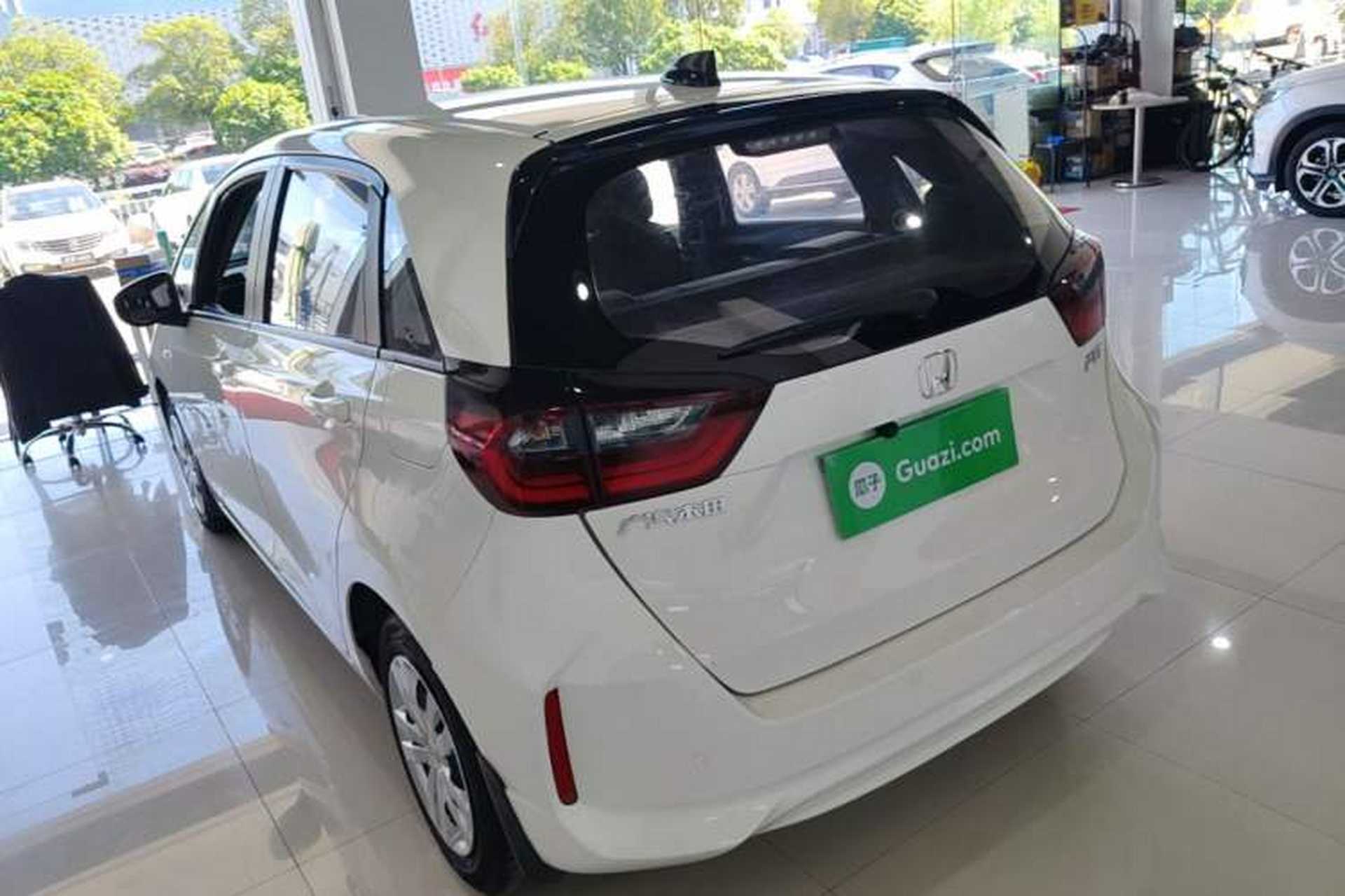 Used Honda Fit 2021 1.5L CVT Trend Edition Exterior 2