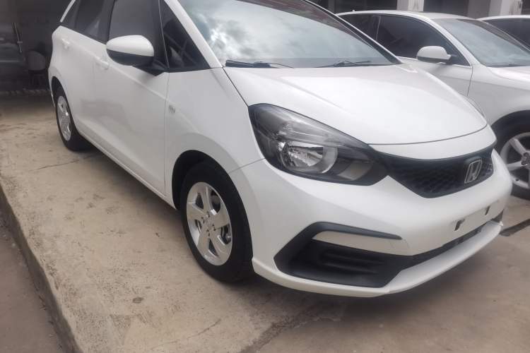 Used Honda Fit 2021 1.5L CVT Trend Edition Exterior 2