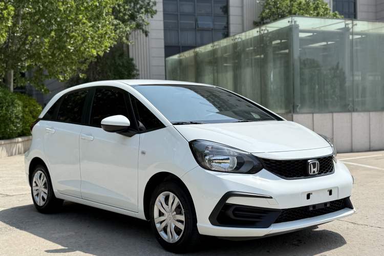 Used Honda Fit 2021 1.5L CVT Trend Edition Exterior 2