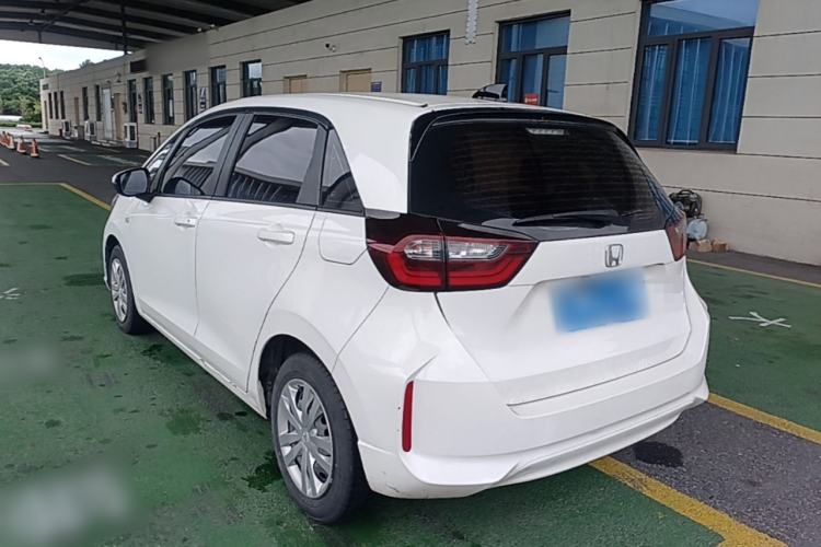 Used Honda Fit 2021 1.5L CVT Trend Edition Exterior 2