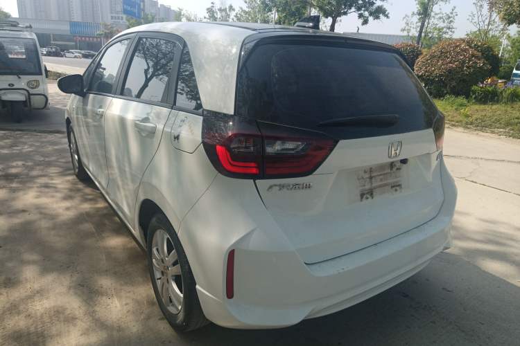 Used Honda Fit 2021 1.5L CVT Trend Edition Exterior 2
