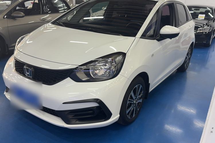 Used Honda Fit 2021 1.5L CVT Trendy Sports Edition Exterior 2
