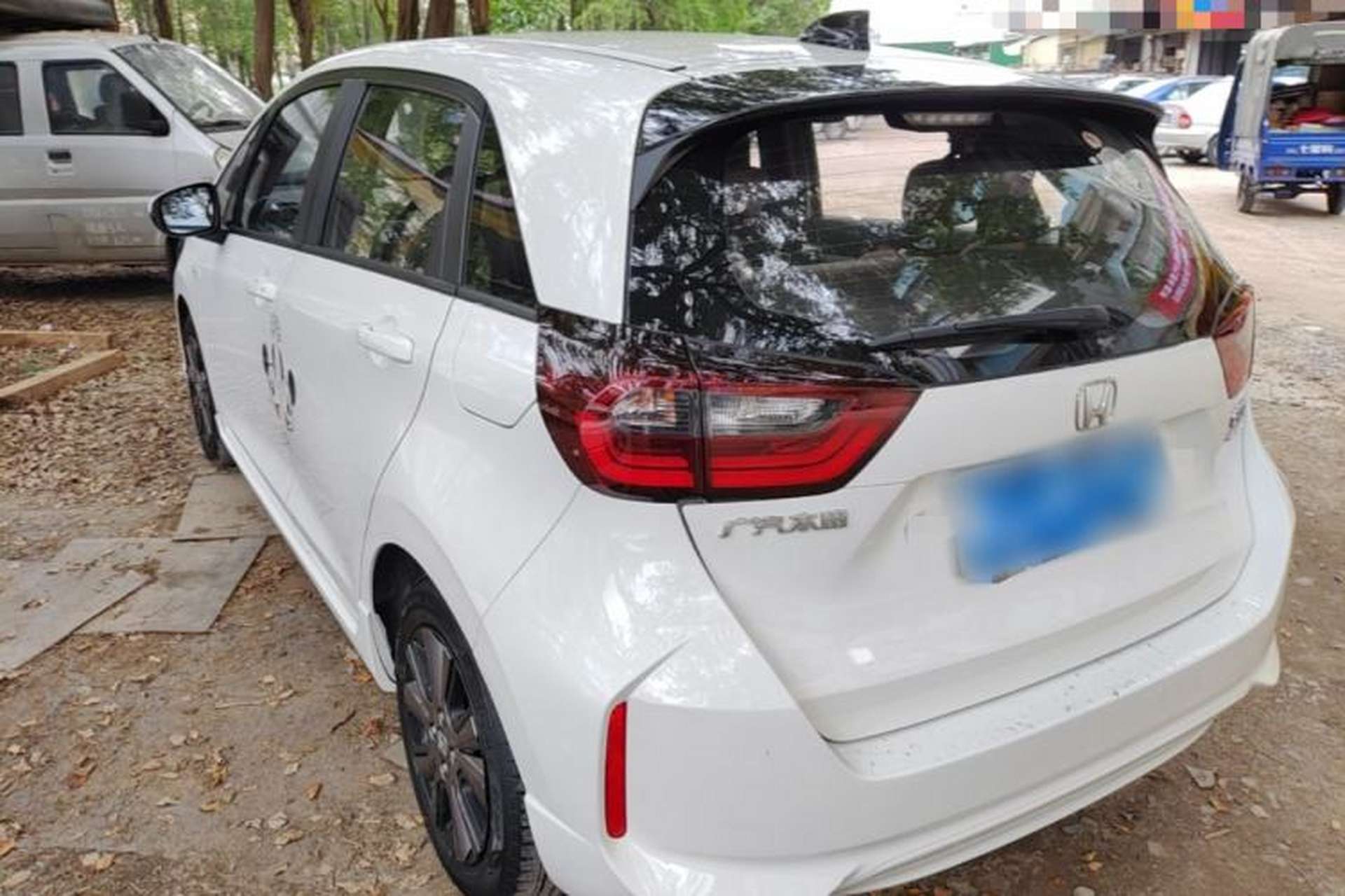 Used Honda Fit 2021 1.5L CVT Trendy Sports Edition Exterior 2