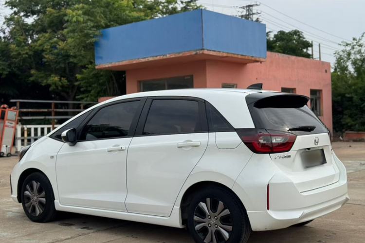 Used Honda Fit 2021 1.5L CVT Trendy Sports Edition Exterior 2