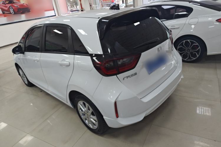 Used Honda Fit 2021 1.5L CVT Trend Edition Exterior 2