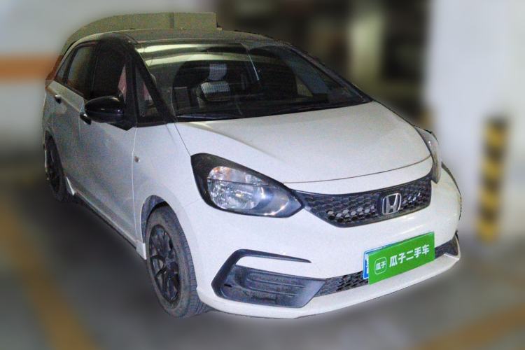 Used Honda Fit 2021 1.5L CVT Trend Edition Exterior 2