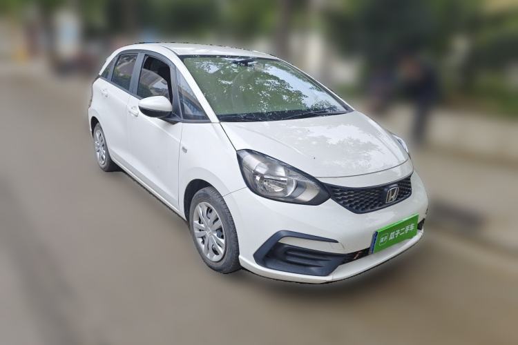 Used Honda Fit 2021 1.5L CVT Trend Edition Exterior 2