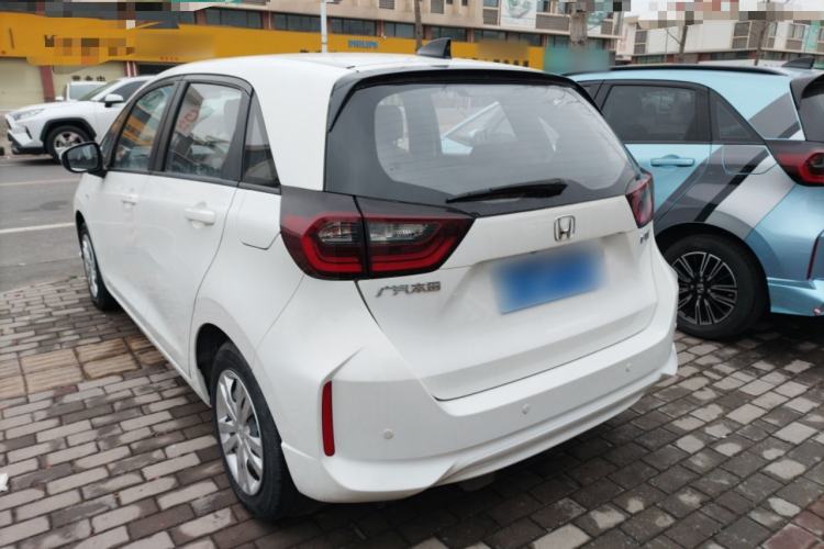 Used Honda Fit 2021 1.5L CVT Trend Edition Exterior 2