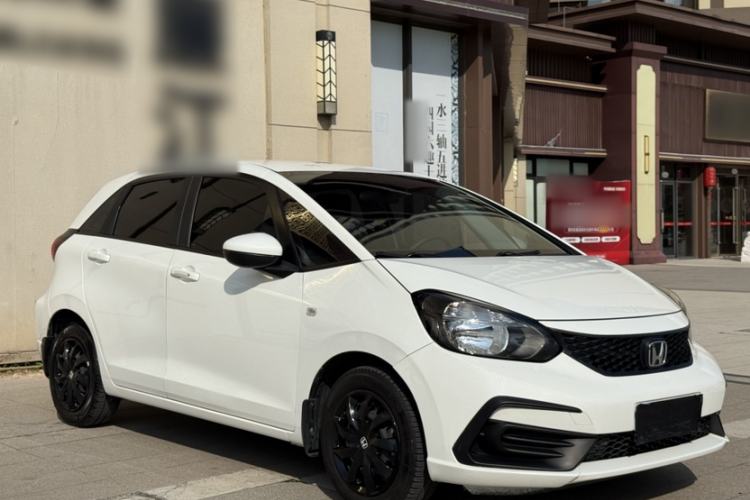 Used Honda Fit 2021 1.5L CVT Trend Edition Exterior 2