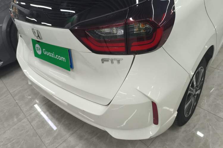Used Honda Fit 2021 1.5L CVT Trend Edition Exterior 2