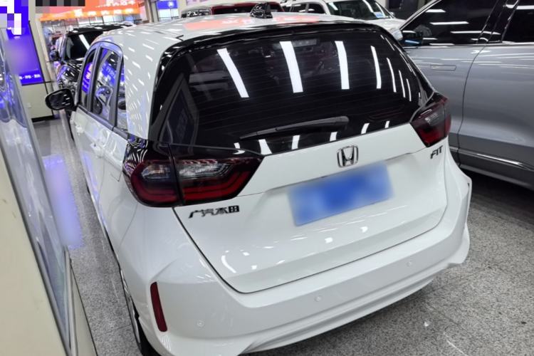 Used Honda Fit 2021 1.5L CVT Trend Edition Exterior 2