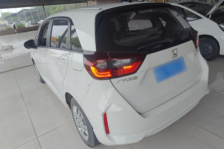 Used Honda Fit 2021 1.5L CVT Trend Edition Exterior 2