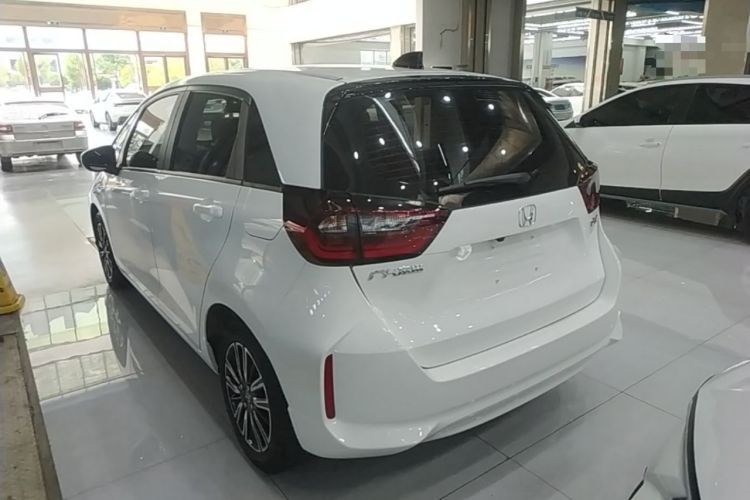 Used Honda Fit 2021 1.5L CVT Trend Edition Exterior 2