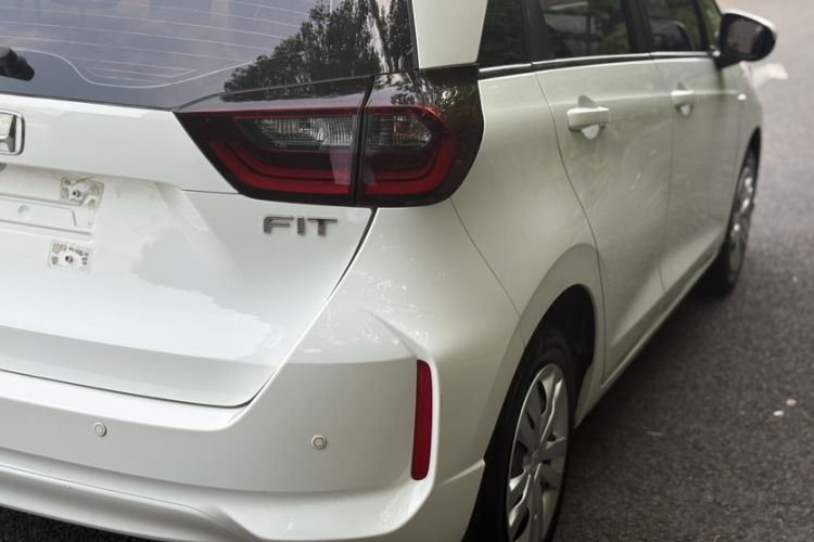 Used Honda Fit 2021 1.5L CVT Trend Edition Exterior 2