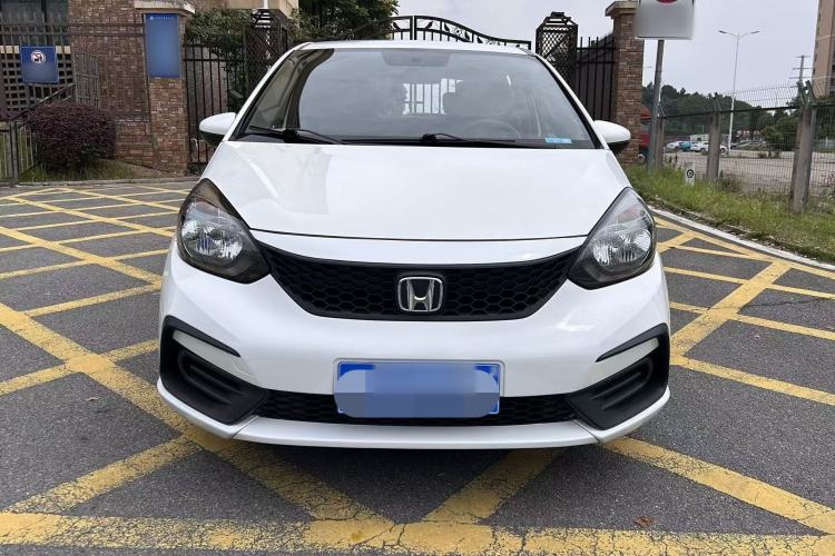Used Honda Fit 2021 1.5L CVT Trend Edition Exterior 2