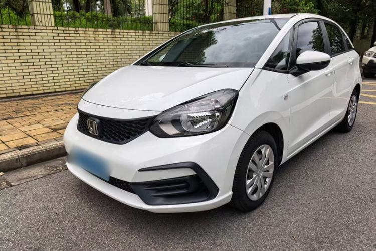 Used Honda Fit 2021 1.5L CVT Trend Edition Exterior 2