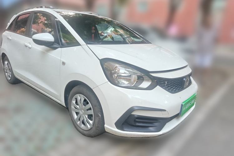 Used Honda Fit 2021 1.5L CVT Trend Edition Exterior 2