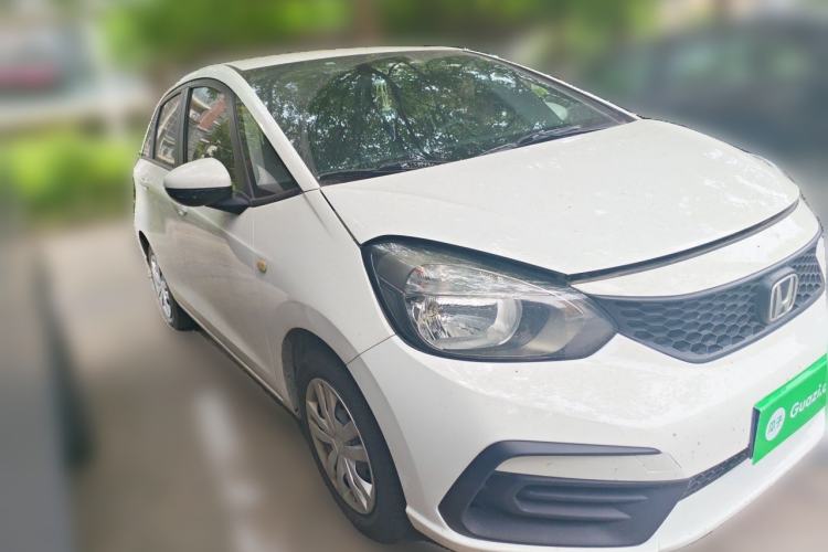 Used Honda Fit 2021 1.5L CVT Trend Edition Exterior 2