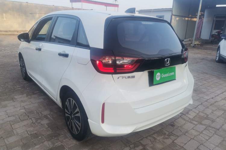 Used Honda Fit 2021 1.5L CVT Trendy Edition Exterior 2